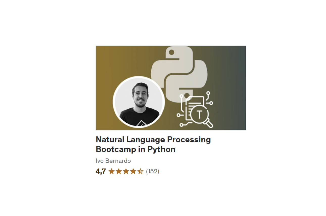 Natural Language Processing Course - Image by Author