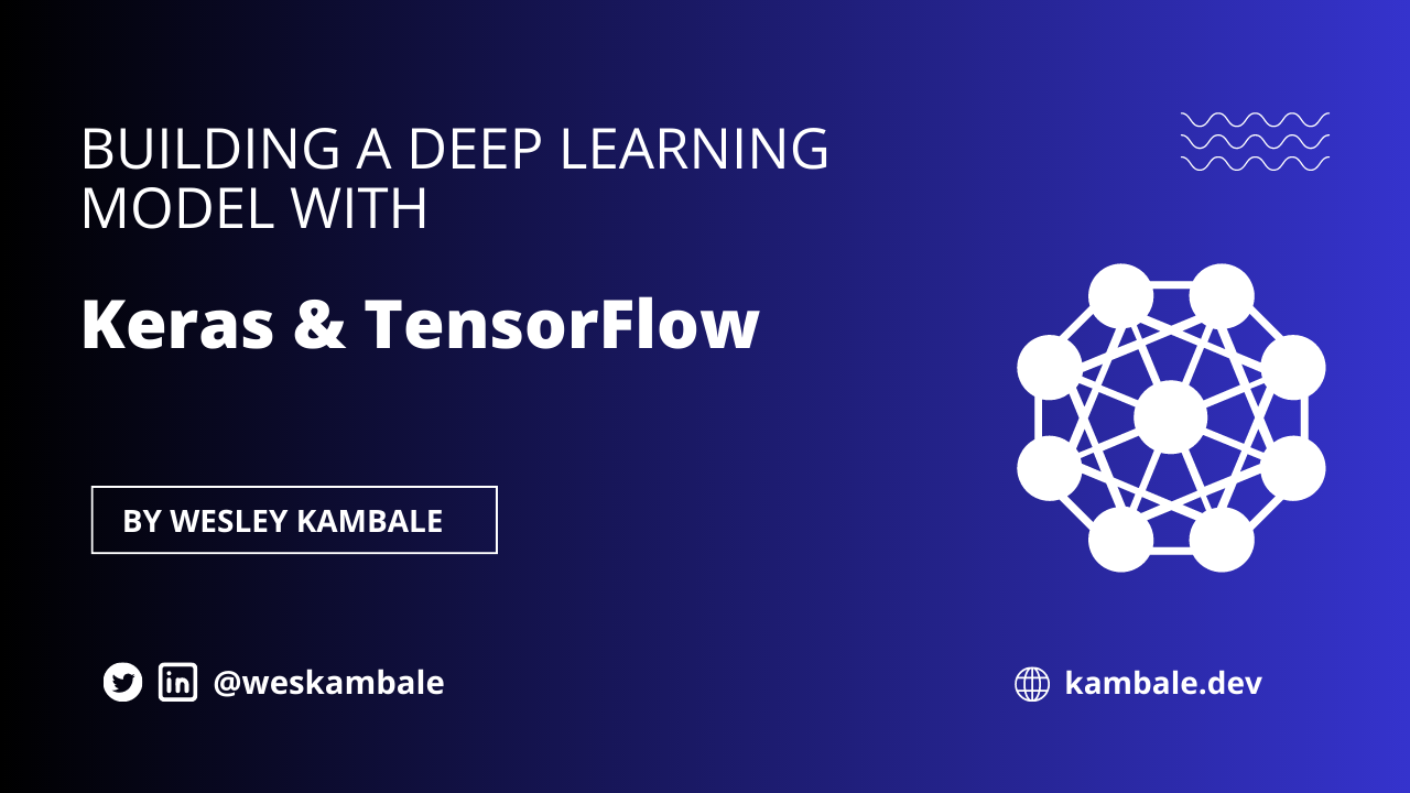 Building a Deep Learning Model with Keras and TensorFlow