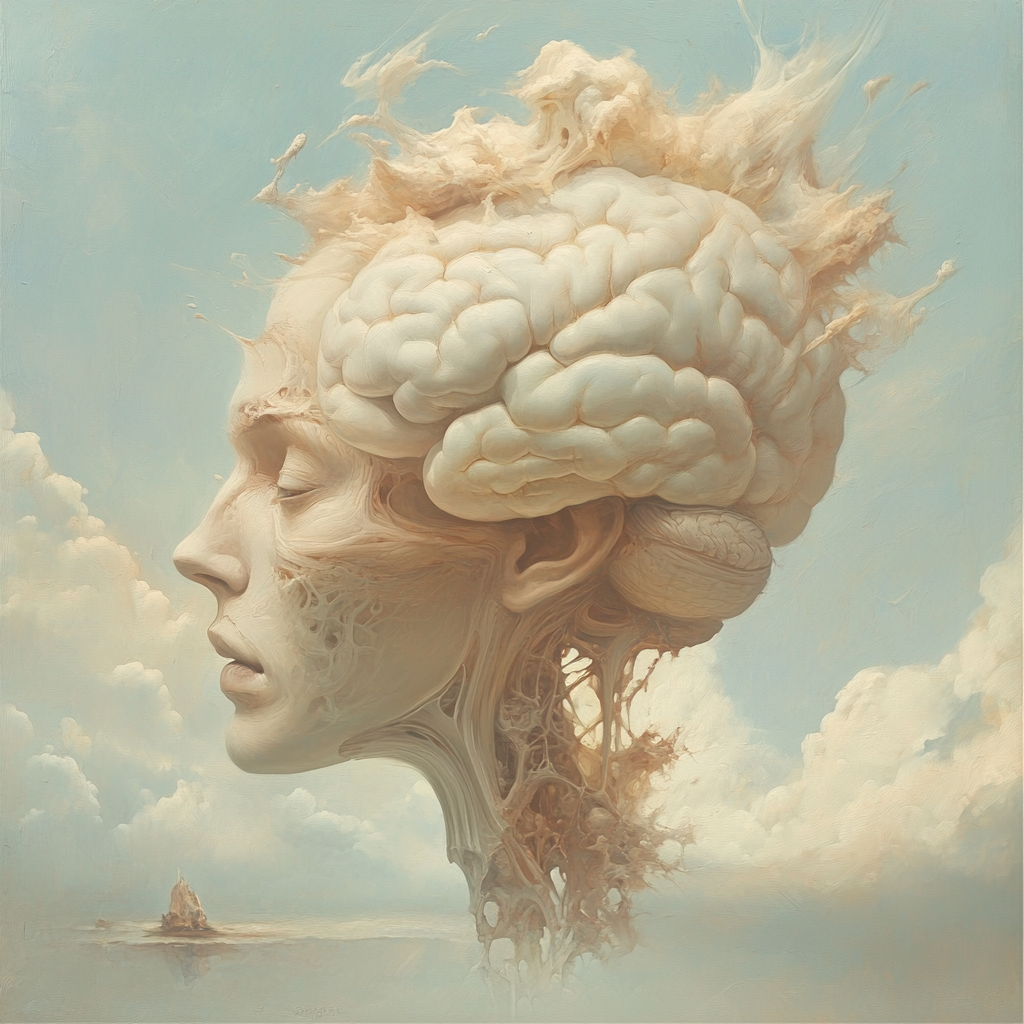 The Thinking Part by Daniel Warfield using MidJourney. All images by the author unless otherwise specified. Article originally made available on Intuitively and Exhaustively Explained.