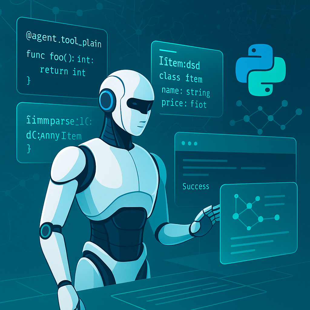 Building Agents using Pydantic AI: The Developer's Guide to Creating Intelligent, Type-Safe AI Applications