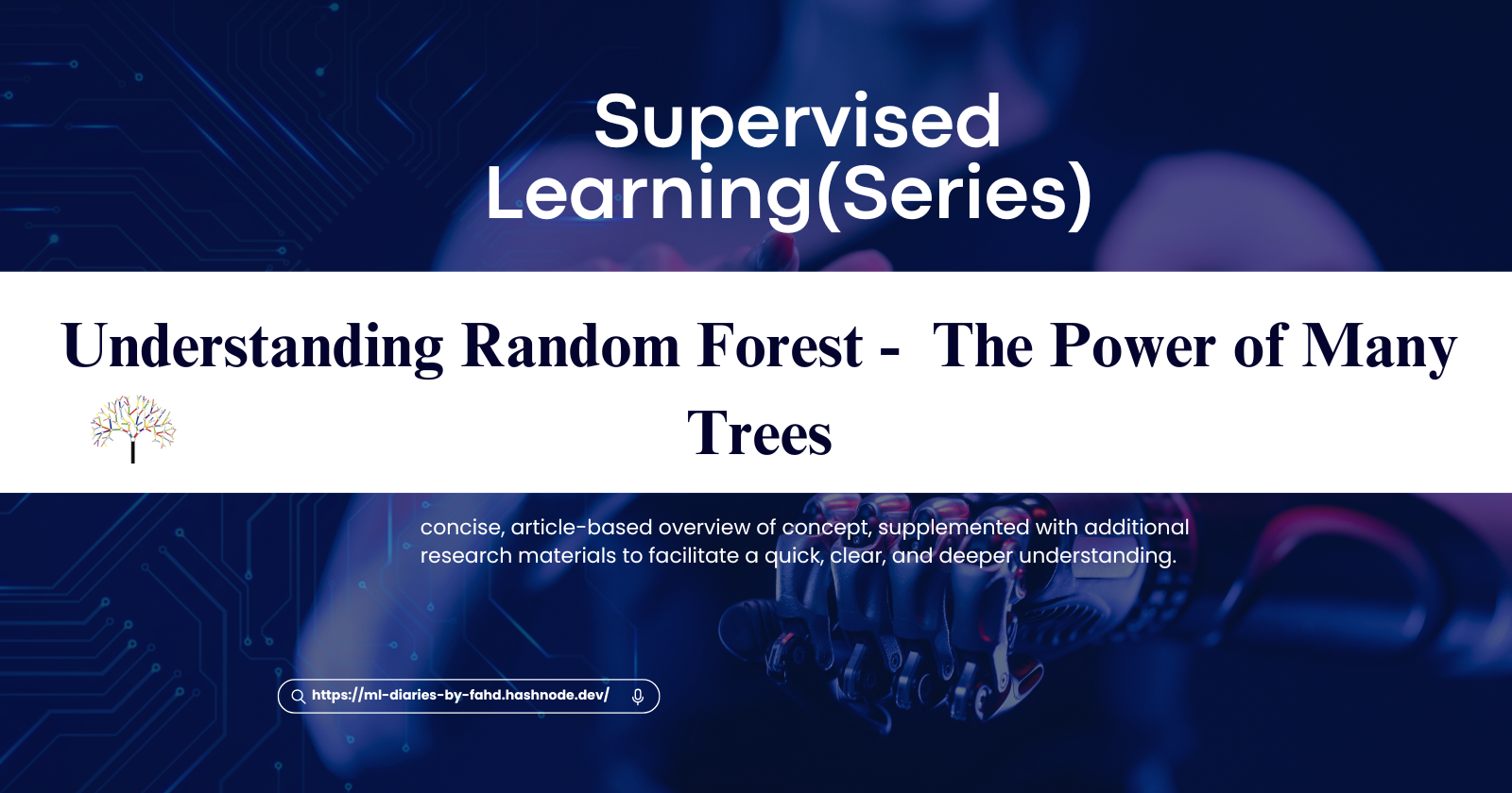 Understanding Random Forest — The Power of Many Trees
