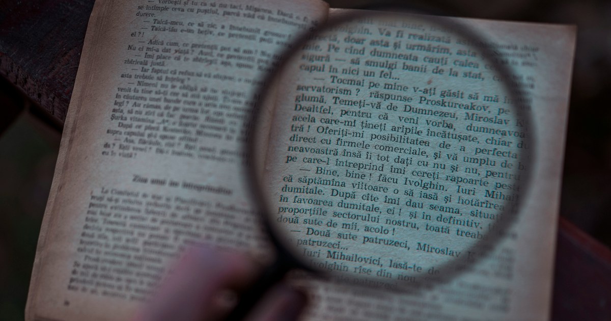 Why this image: an instrument for examining the small print, what this article does to the casual claim that RAG is an ML problem, looking closely at where the ML toolkit fits and where it does not.
