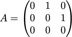 Adjacency matrix A - Image by author
