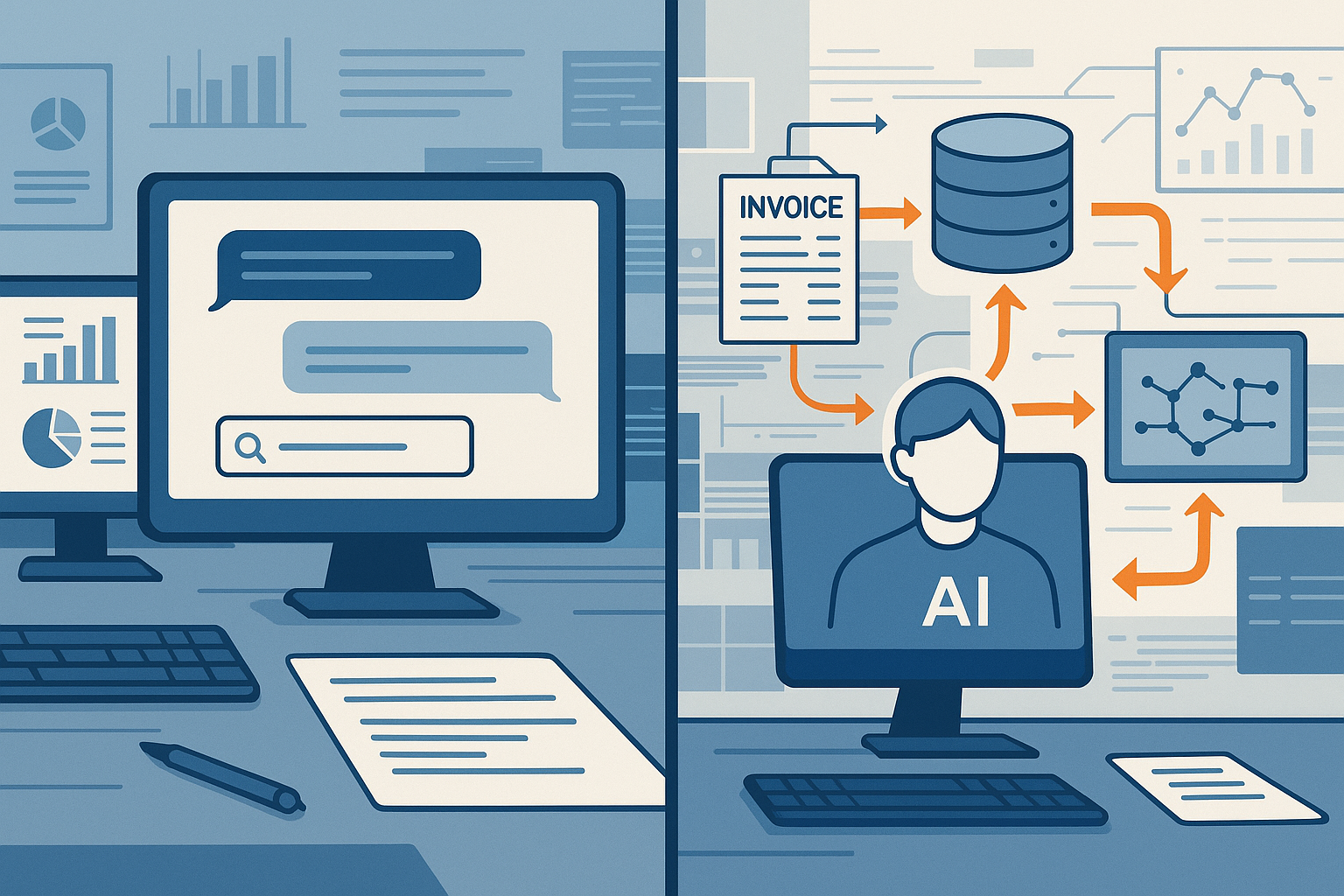 RAG vs AI Agents: Why Your "Smart" Chatbot Isn't Solving Real Business Problems